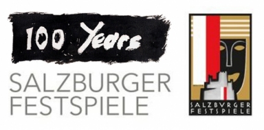 100 Years Salzburger Festspiele Logo