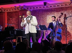 Norm Lewis performs at 54Below