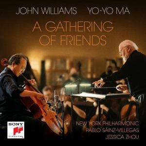 A Gathering of Friends Album Cover Image