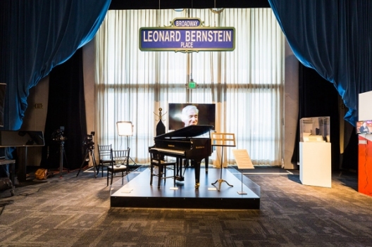 Grammy Exhibition Photo of Piano