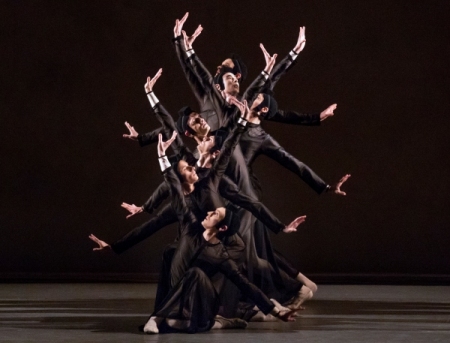New York City Ballet in Jerome Robbins’ Dybbuk. Photo credit Paul Kolnik