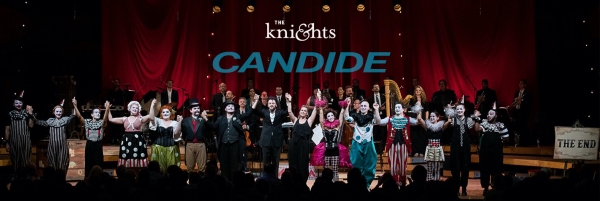 The Knights' Candide. Photo by Christopher Duggan.