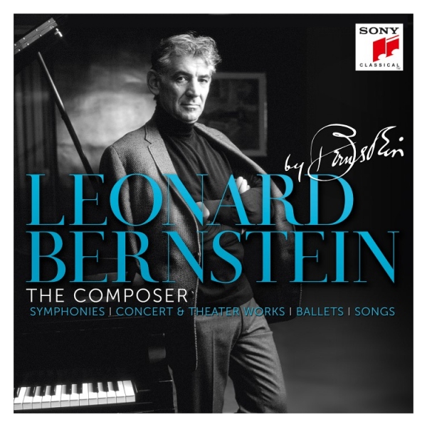 Leonard Bernstein - The Composer Box Set Cover Image