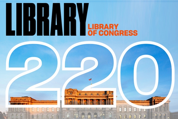 The Library of Congress turns 220!