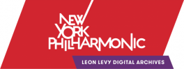 New York Philharmonic Leon Levy Digital Archives Logo
