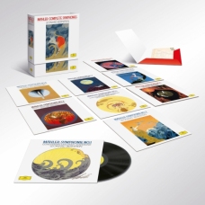 Leonard Bernstein Mahler Complete Symphonies Vinyl Box Set