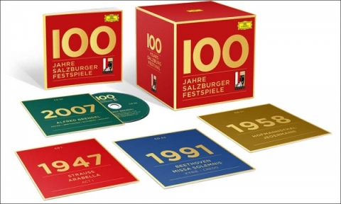 Deutsche Grammophon 100 Years of the Salzburg Festival Box Set