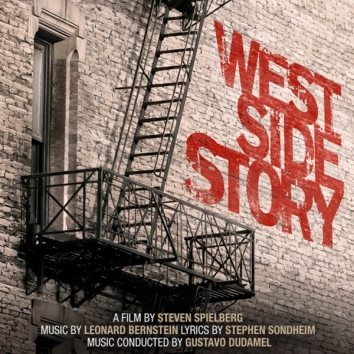 West Side Story Motion Picture Soundtrack Cover Photo