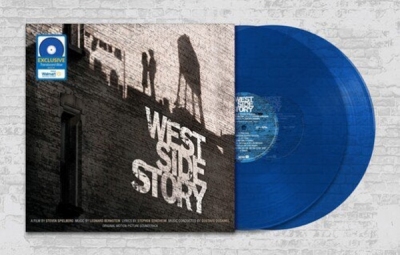 Walmart Exclusive Blue Vinyl