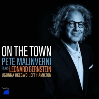 On the Town - Pete Malinverni plays Leonard Bernstein Album Cover