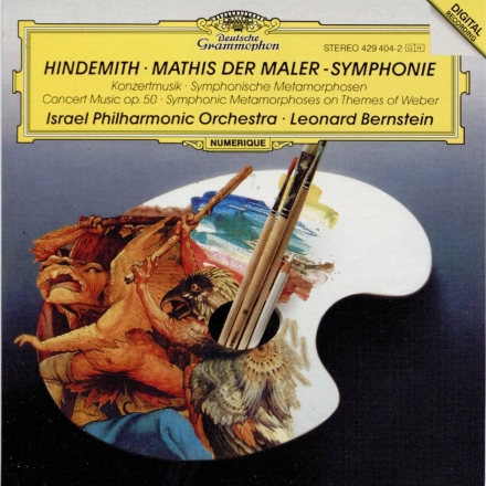 Concert Music for Strings & Brass, Op. 50