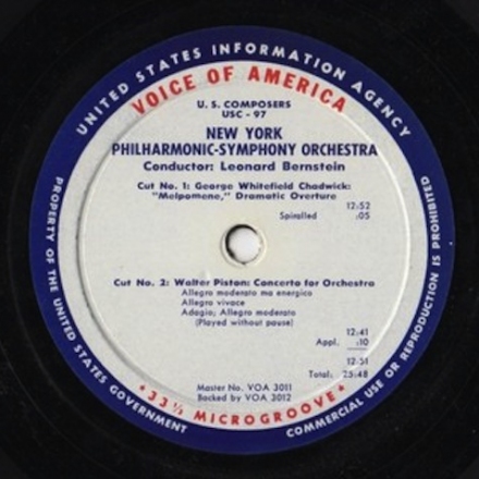Melpomene, Dramatic Overture