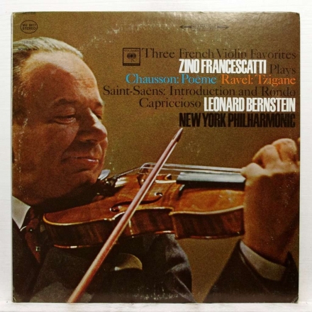 Poème for Violin & Orchestra, Op. 25