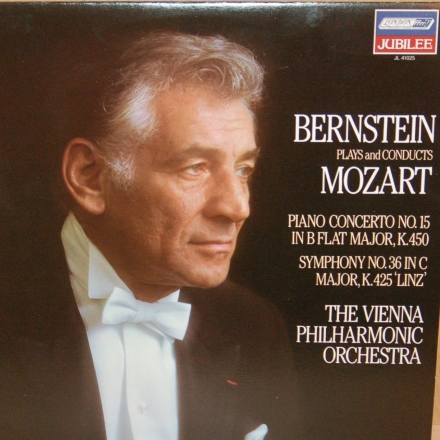 Concerto No. 15 in B-flat Major for Piano & Orchestra, K. 450