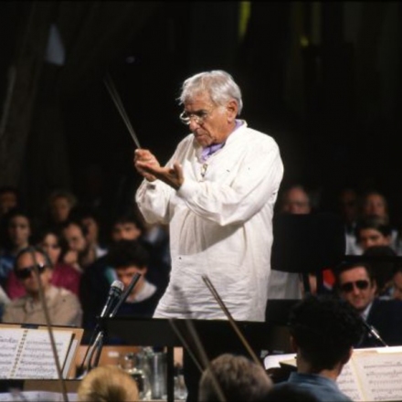 Leonard Bernstein in Salzau 1988: Symphony No. 01 in F minor, Op.10 (mit Einführung)