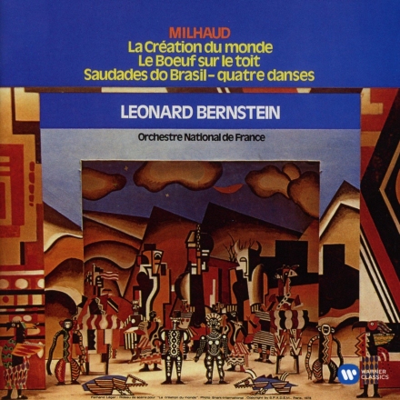 Saudades do Brasil: Four Dances (No. 7, Corcovado; No. 9, Sumaré; No. 8, Tijuca; No. 11, Larenjeiras)