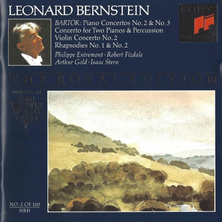 Concerto No. 2 for Piano & Orchestra, Sz. 95