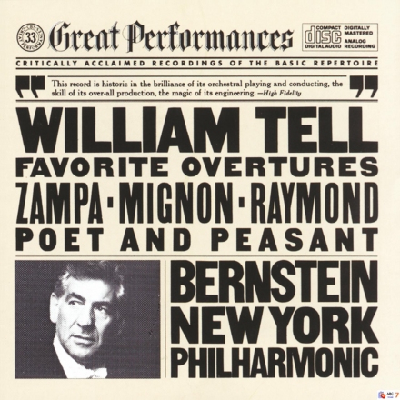 Guillaume Tell [William Tell]: Overture