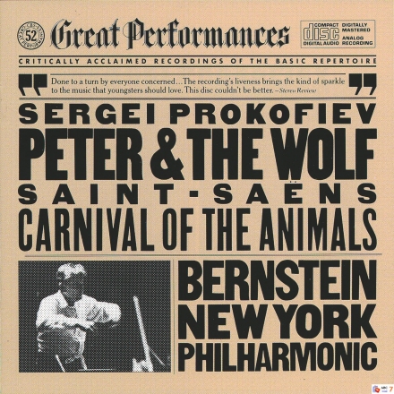 Peter and the Wolf, Op. 67 (without Narration)