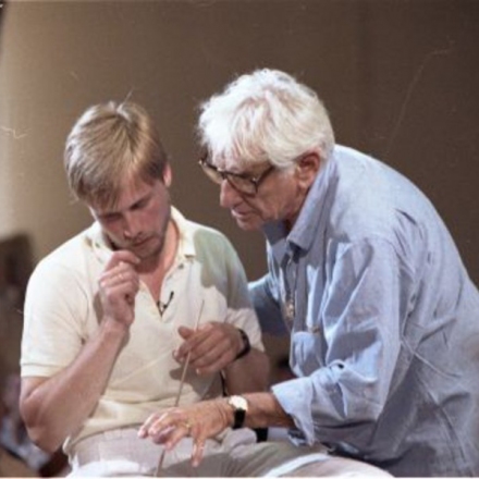 Leonard Bernstein in Salzau 1987: Damit wir vorwärts kommen (Teil 1)