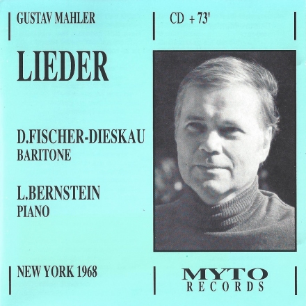 Lieder eines fahrenden Gesellen [Songs of a Wayfarer] (Selections): No. 1, Wenn mein Schatz Hochzeit macht; No. 2, Ging heut' Morgens übers Feld; No. 3, Ich hab' ein glühend Messer; No. 4, Die zwei blauen Augen