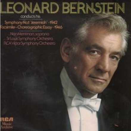 Symphony No. 1: Jeremiah