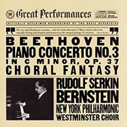 Concerto No. 3 in C Minor for Piano & Orchestra, Op. 37