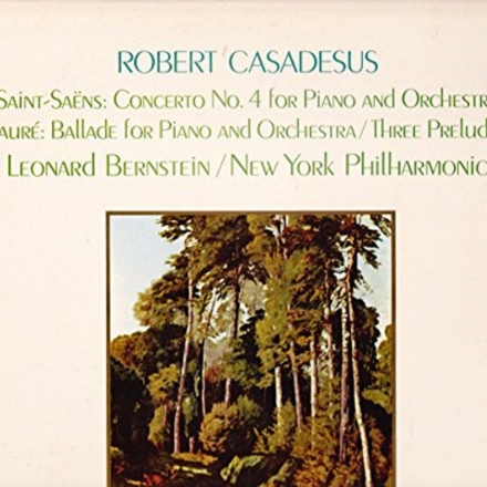 Ballade in F-sharp Major for Piano & Orchestra, Op.19