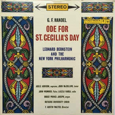 Ode to St. Cecilia's Day