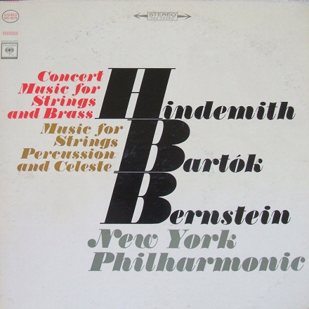 Concert Music for Strings & Brass, Op. 50