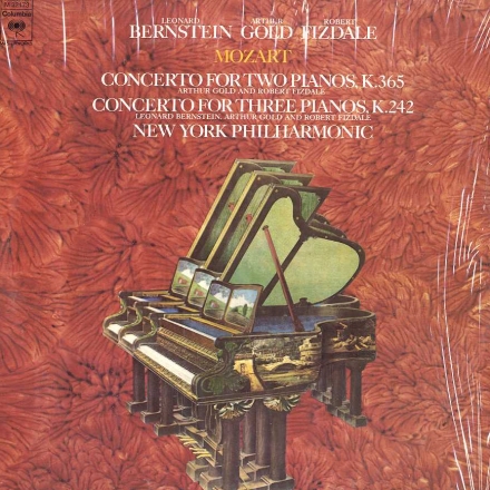 Concerto No. 7 in F Major for 3 Pianos & Orchestra, K. 242