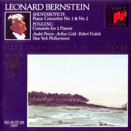 Concerto in D Minor for 2 Pianos & Orchestra