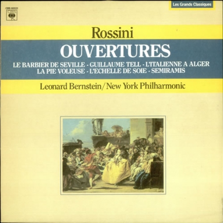 Il Barbiere di Siviglia [The Barber of Seville]: Overture