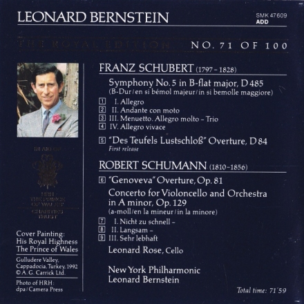 Des Teufels Lustschloss [The Devil's Pleasure-House]: Overture