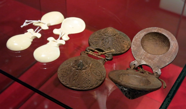 Castanyoles. Museu de la Música de Barcelona.