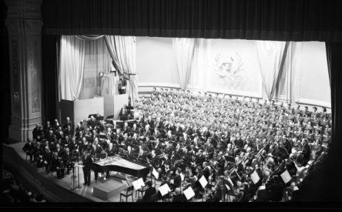  1949 Human Rights Day Concert at Carnegie Hall, courtesy of the UN Audio Visual Library