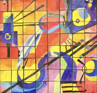 Kandinsky Grid Photo