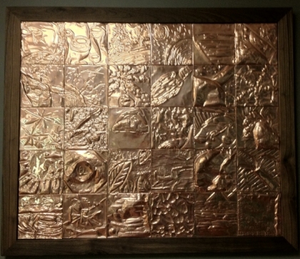 Blog 17 - Photo 1 Copper Art