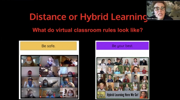 Blog 18 - Distance or Hybrid Learning - Be Safe, Be Your Best