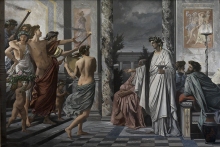 Serenade (after Plato's Symposium)