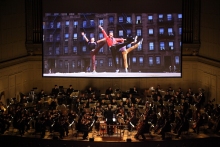 West Side Story film with live orchestra