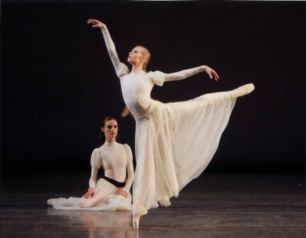 Photo by Paul Kolnik, Courtesy New York City Ballet