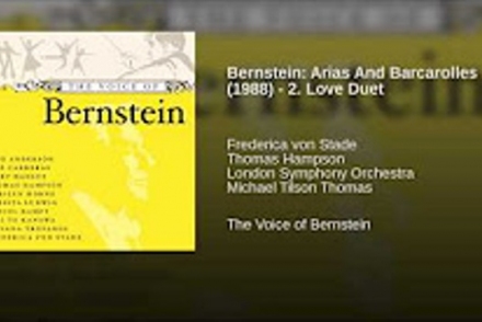 Frederica von Stade · Thomas Hampson · London Symphony Orchestra · Michael Tilson Thomas