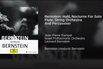 Bernstein conducts Bernstein