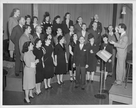 The Park Avenue Synagogue/David J. Putterman Music Collection, Box 11, The Library of the Jewish Theological Seminary