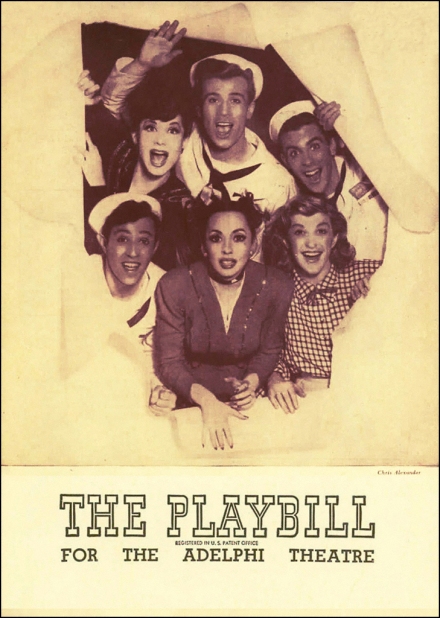 Playbill Vault