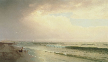 William Trost Richards (via Wikimedia Commons)