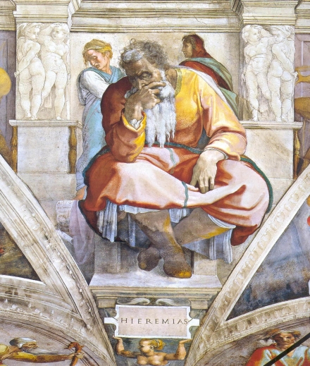 Michelangelo (via Wikimedia Commons)